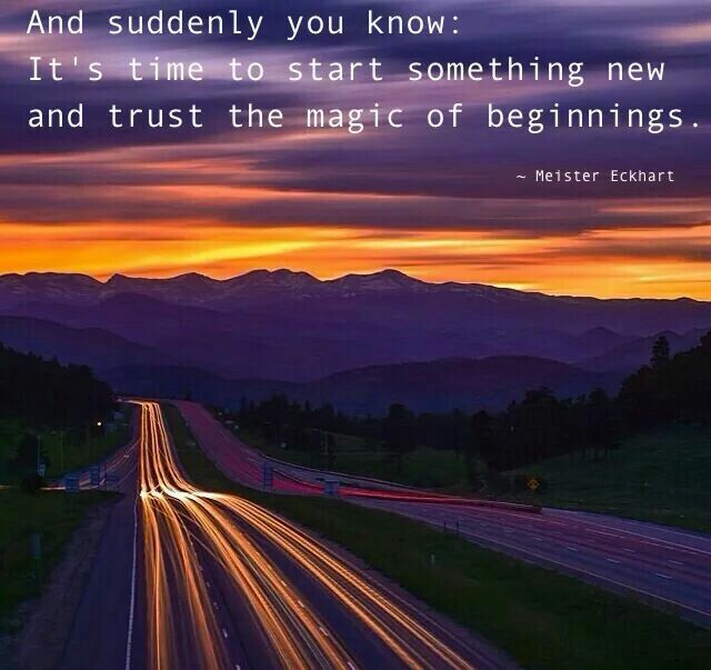 The Magic of Beginnings