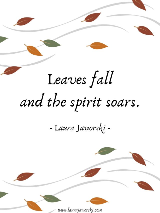 Leaves Fall Laura Jaworski 3